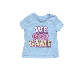 Garanimals Baby Girl’s “We Got Game” Shirt